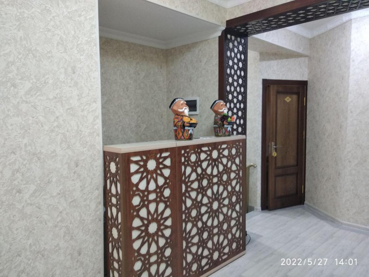 布哈拉 Ikat Terrace酒店 外观 照片