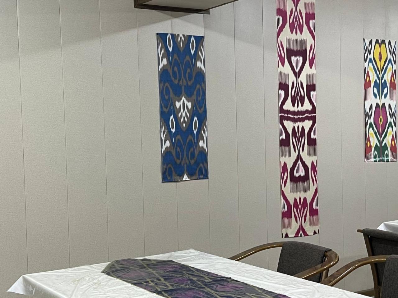 布哈拉 Ikat Terrace酒店 外观 照片