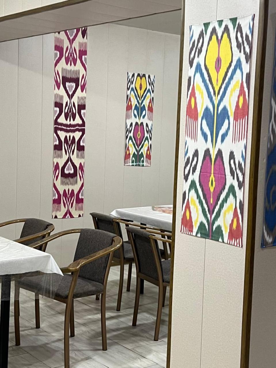布哈拉 Ikat Terrace酒店 外观 照片